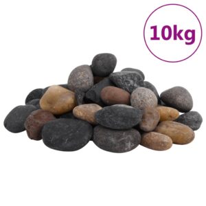 Vegyes színű csiszolt kavics 5-8 cm 10 kg
