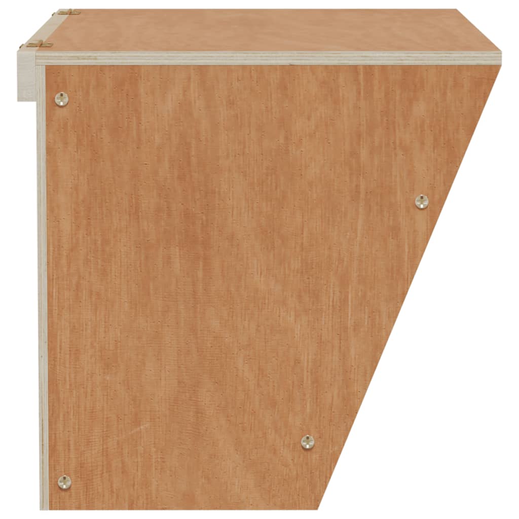 Tömör fenyőfa szénaetető nyulaknak 25 x 18,5 x 20,5 cm - Image 5