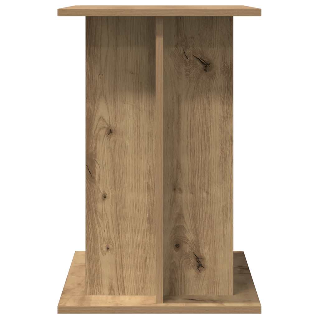 Kézműves tölgyfa akváriumállvány 120 x 40 x 60 cm rétegelt fából - Image 5
