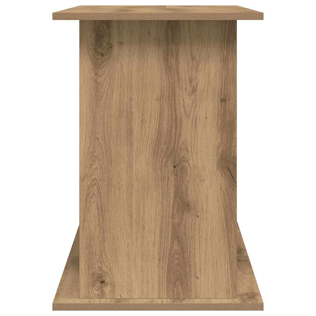 Kézműves tölgyfa akváriumállvány 121 x 41 x 58 cm rétegelt fából - Image 5