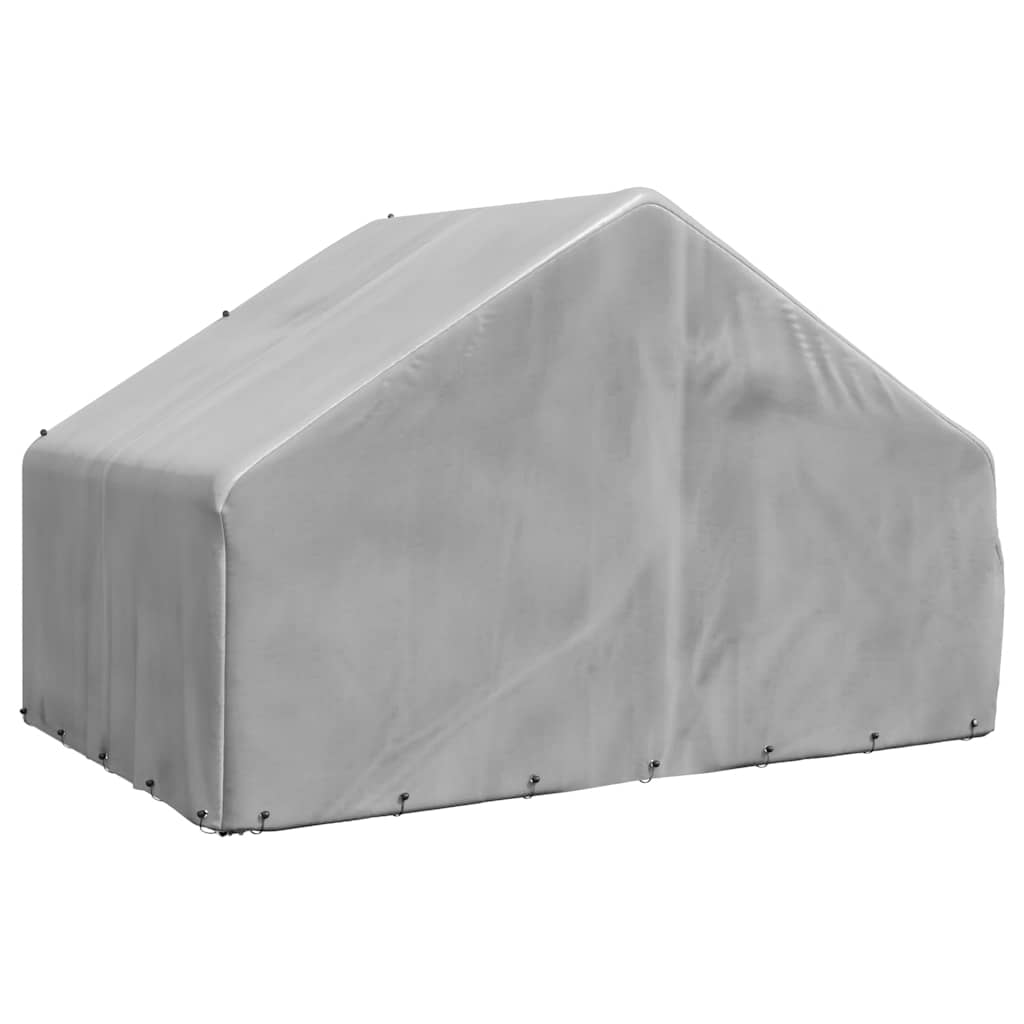 Kültéri kutyakennel fedéllel 3x2x1,9 m horganyzott acélból - Image 4