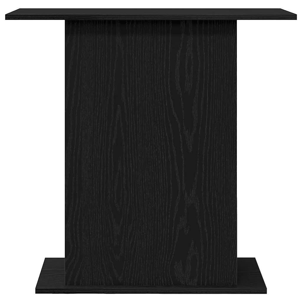 Fekete tölgyfa akváriumállvány 75 x 36 x 72,5 cm - Image 5