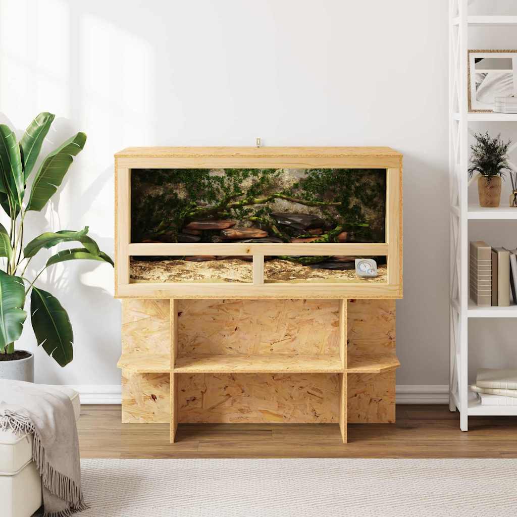 Terrárium Barna 100 x 50 x 100 cm OSB - Image 4
