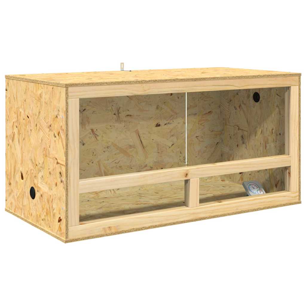 Terrárium Barna 100 x 50 x 100 cm OSB - Image 5