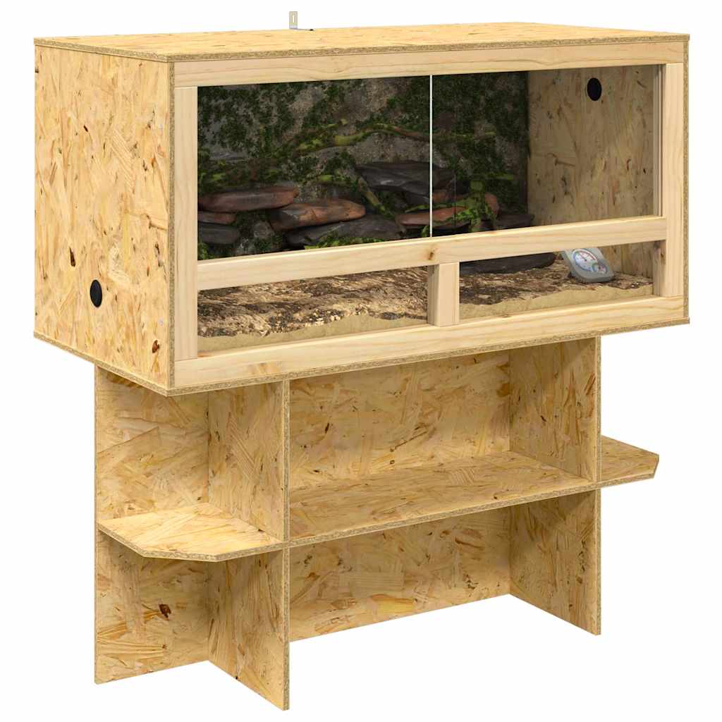 Terrárium Barna 100 x 50 x 100 cm OSB - Image 3