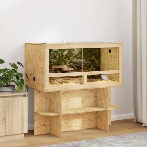 Terrárium Barna 100 x 50 x 100 cm OSB