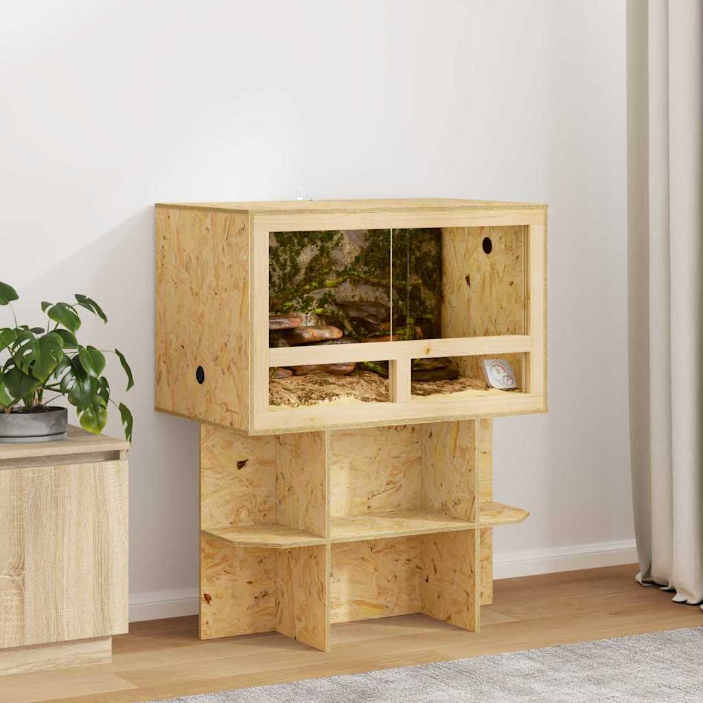 Terrárium Barna 80 x 50 x 100 cm OSB