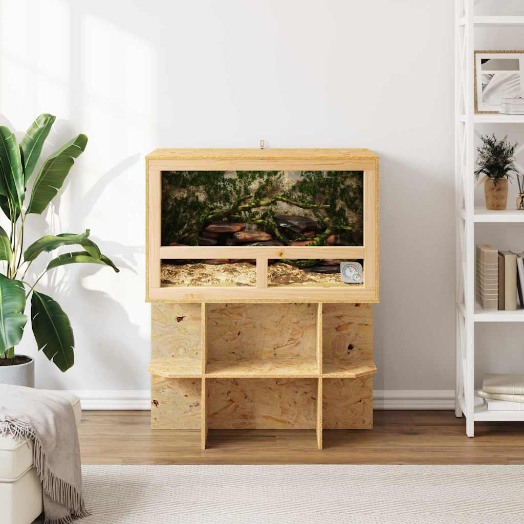 Terrárium Barna 80 x 50 x 100 cm OSB - Image 4