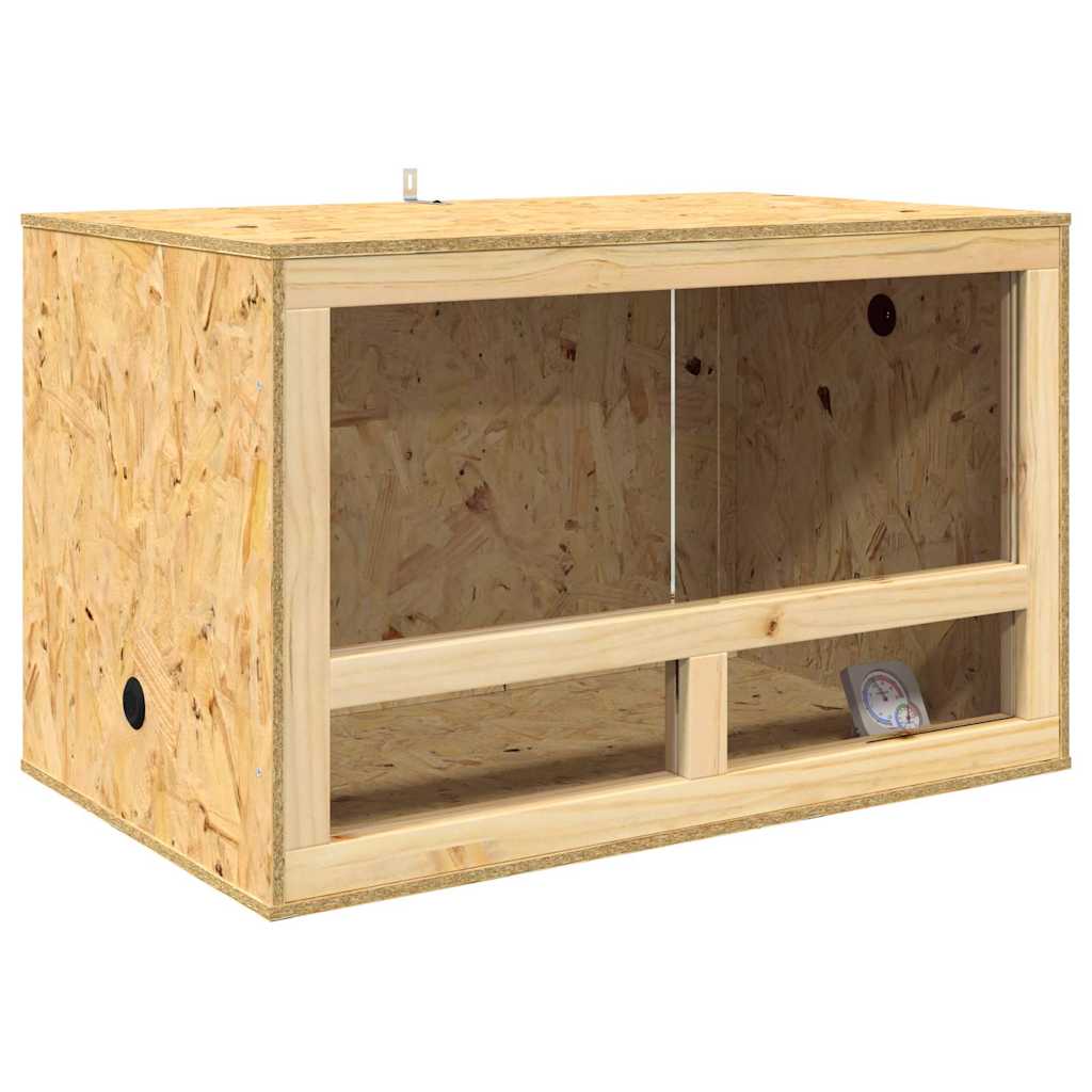 Terrárium Barna 80 x 50 x 100 cm OSB - Image 5