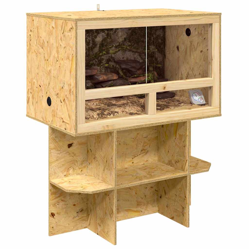Terrárium Barna 80 x 50 x 100 cm OSB - Image 3