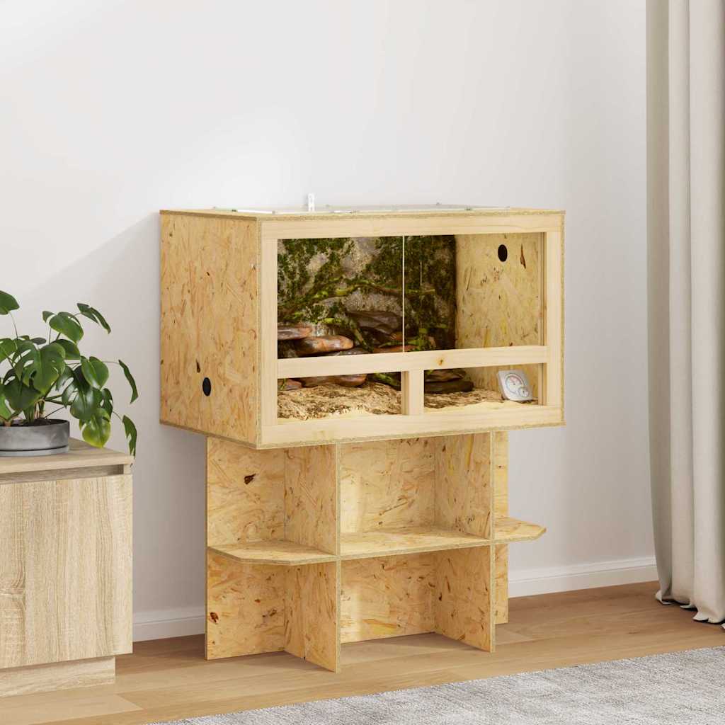 Terrárium Barna 80 x 50 x 100 cm OSB