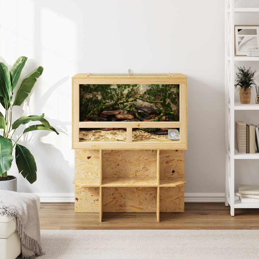 Terrárium Barna 80 x 50 x 100 cm OSB - Image 4