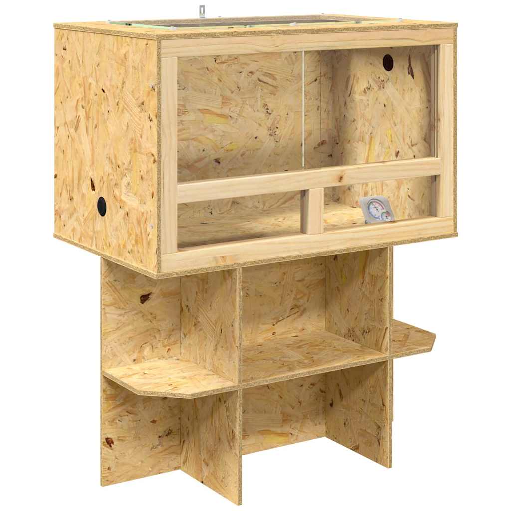 Terrárium Barna 80 x 50 x 100 cm OSB - Image 2