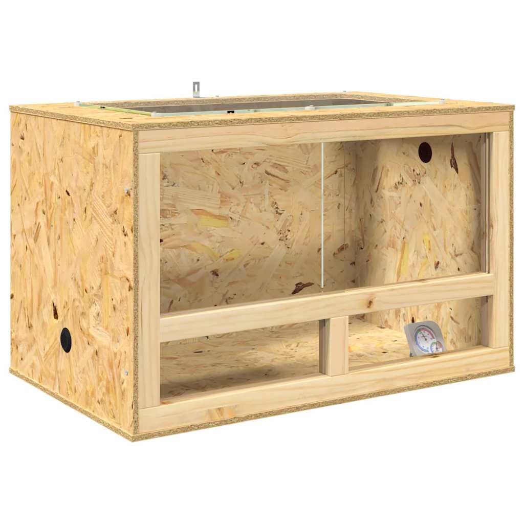 Terrárium Barna 80 x 50 x 100 cm OSB - Image 5