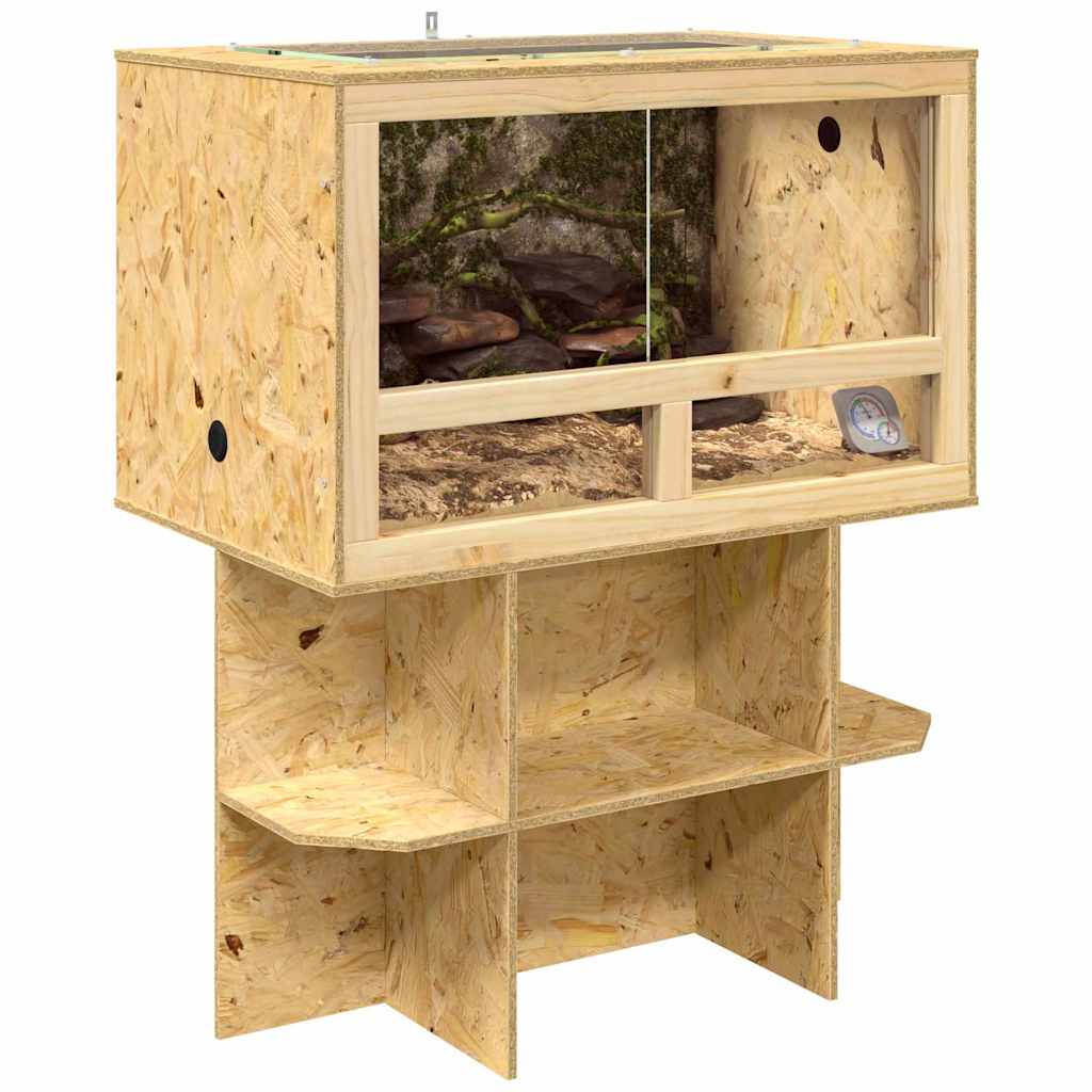 Terrárium Barna 80 x 50 x 100 cm OSB - Image 3