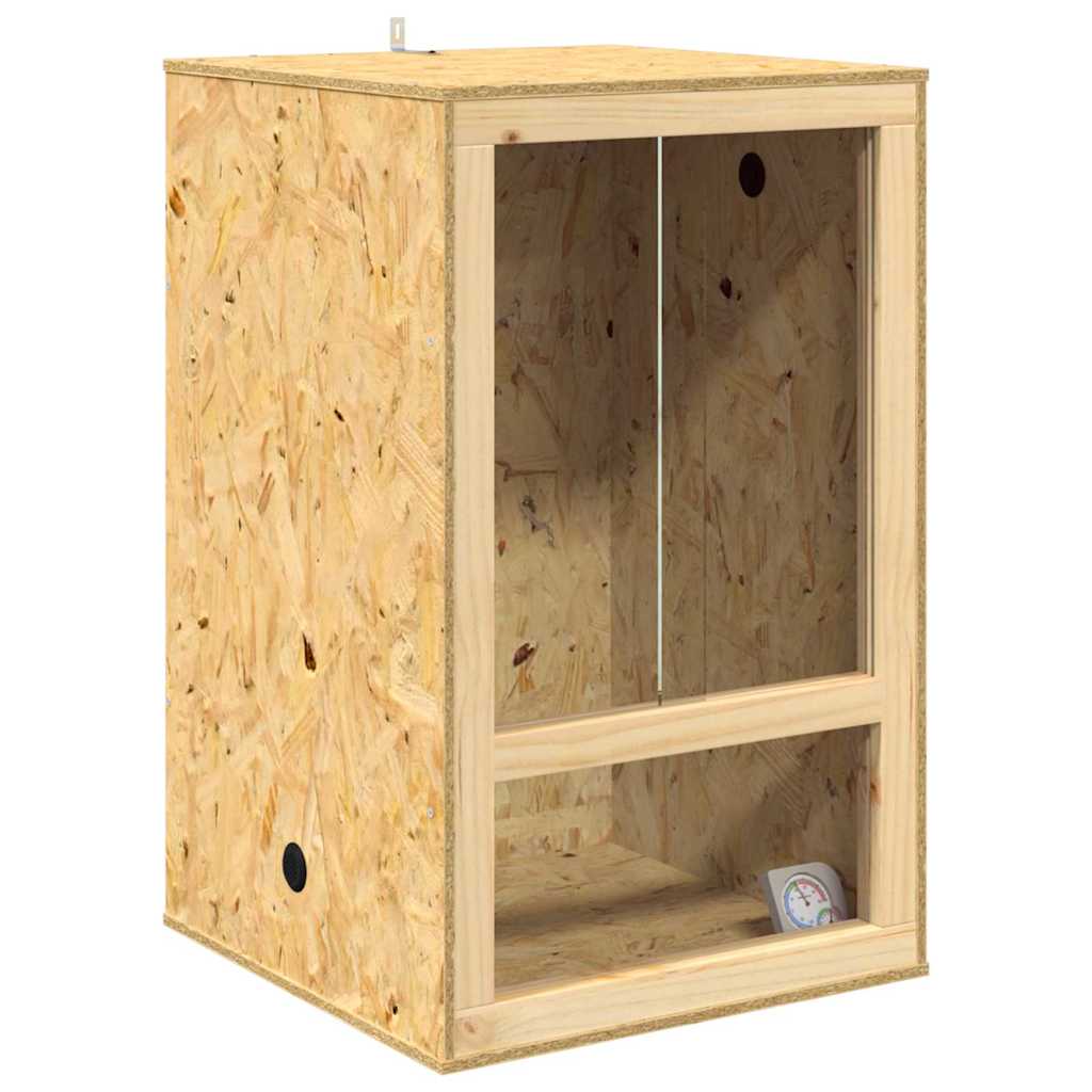 Terrárium Barna 50 x 50 x 130 cm OSB - Image 5