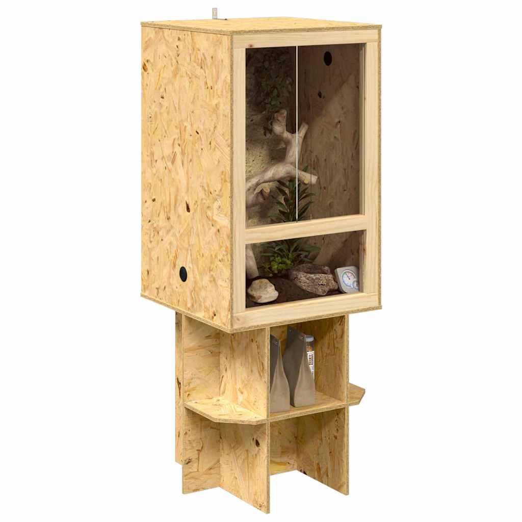 Terrárium Barna 50 x 50 x 130 cm OSB - Image 3