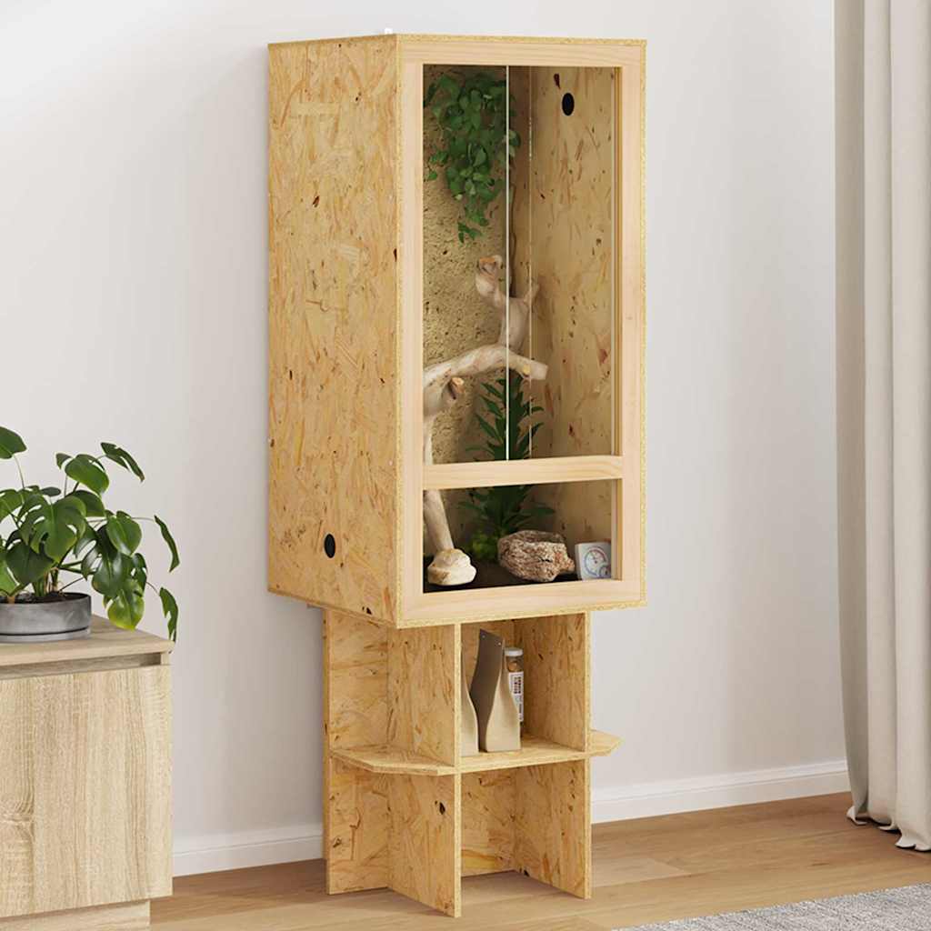 Terrárium Barna 50 x 50 x 150 cm OSB