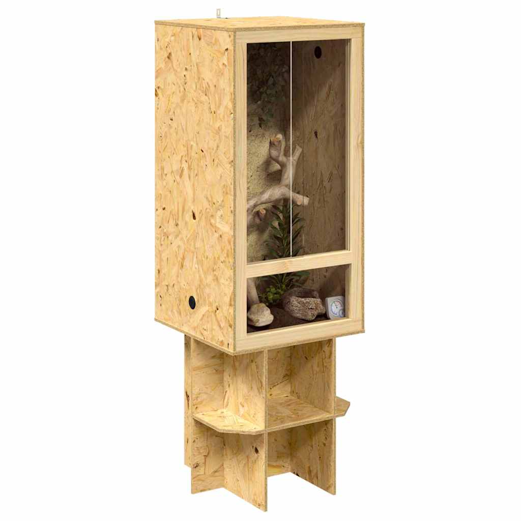 Terrárium Barna 50 x 50 x 150 cm OSB - Image 2