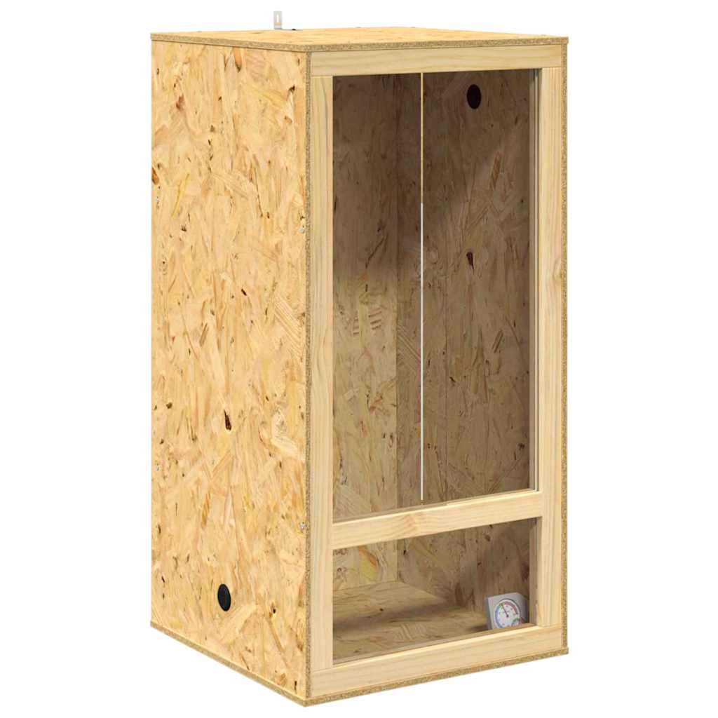 Terrárium Barna 50 x 50 x 150 cm OSB - Image 5