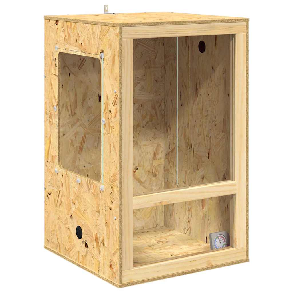 Terrárium Barna 50 x 50 x 130 cm OSB - Image 5