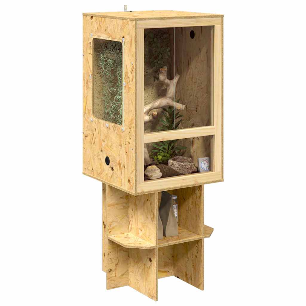 Terrárium Barna 50 x 50 x 130 cm OSB - Image 3