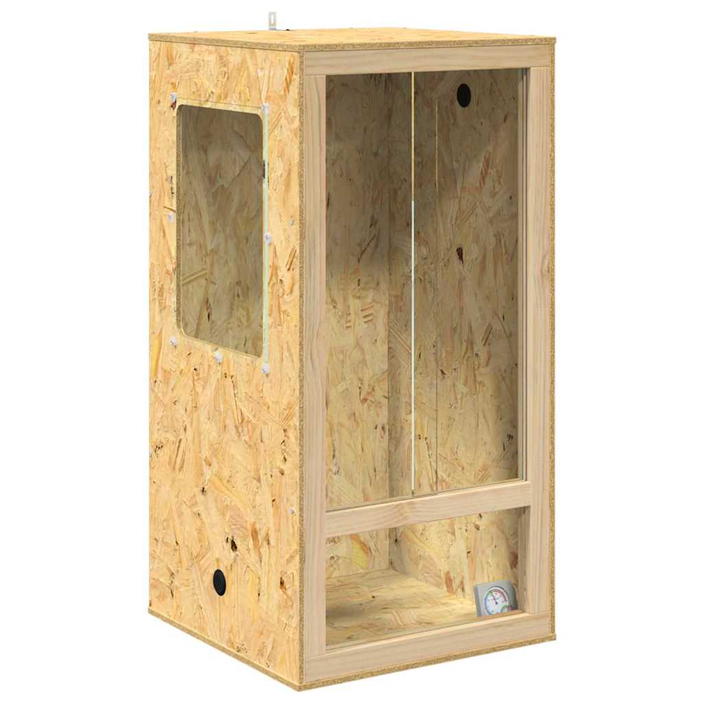 Terrárium Barna 50 x 50 x 150 cm OSB - Image 5