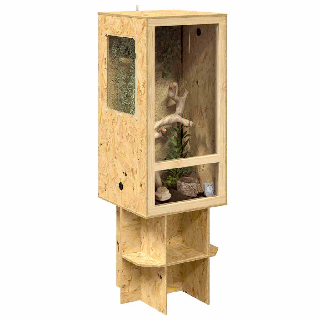 Terrárium Barna 50 x 50 x 150 cm OSB - Image 3
