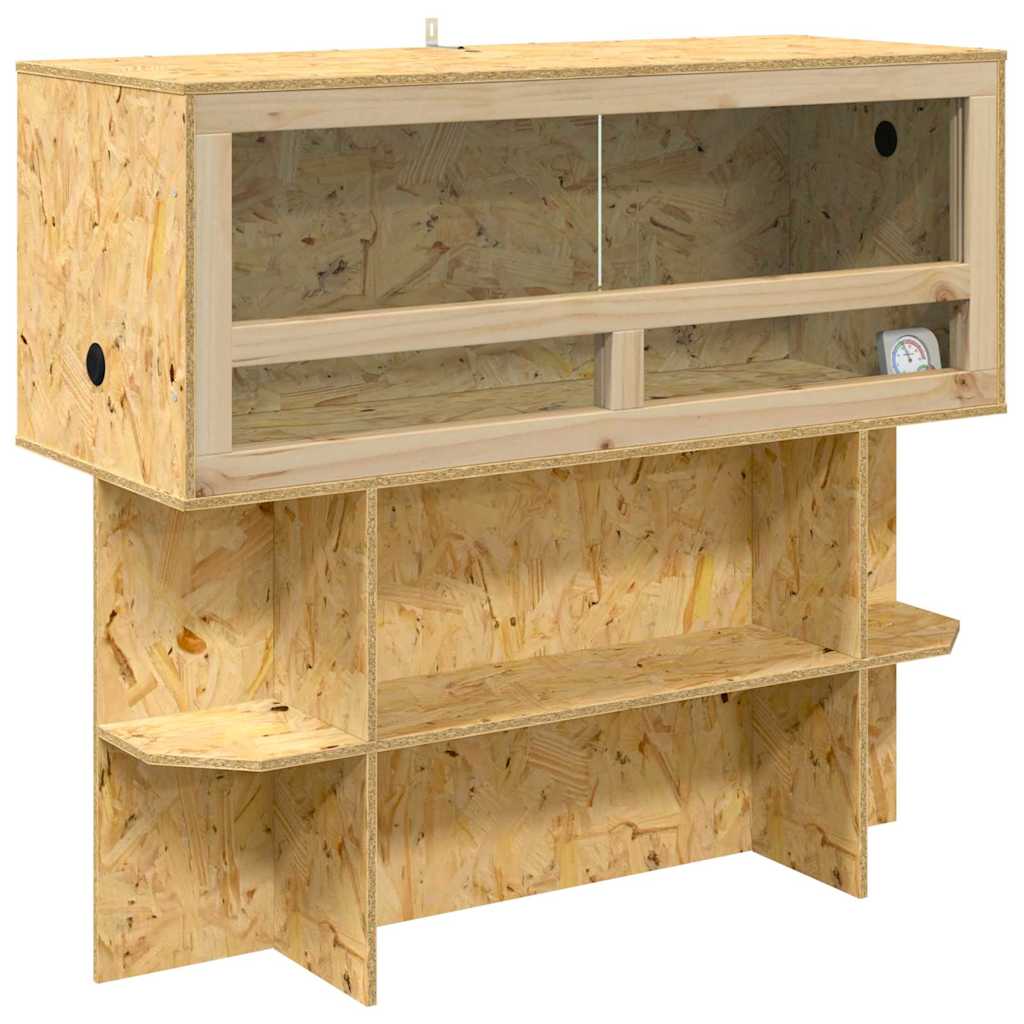 Terrárium Barna 100 x 40 x 90 cm OSB - Image 2
