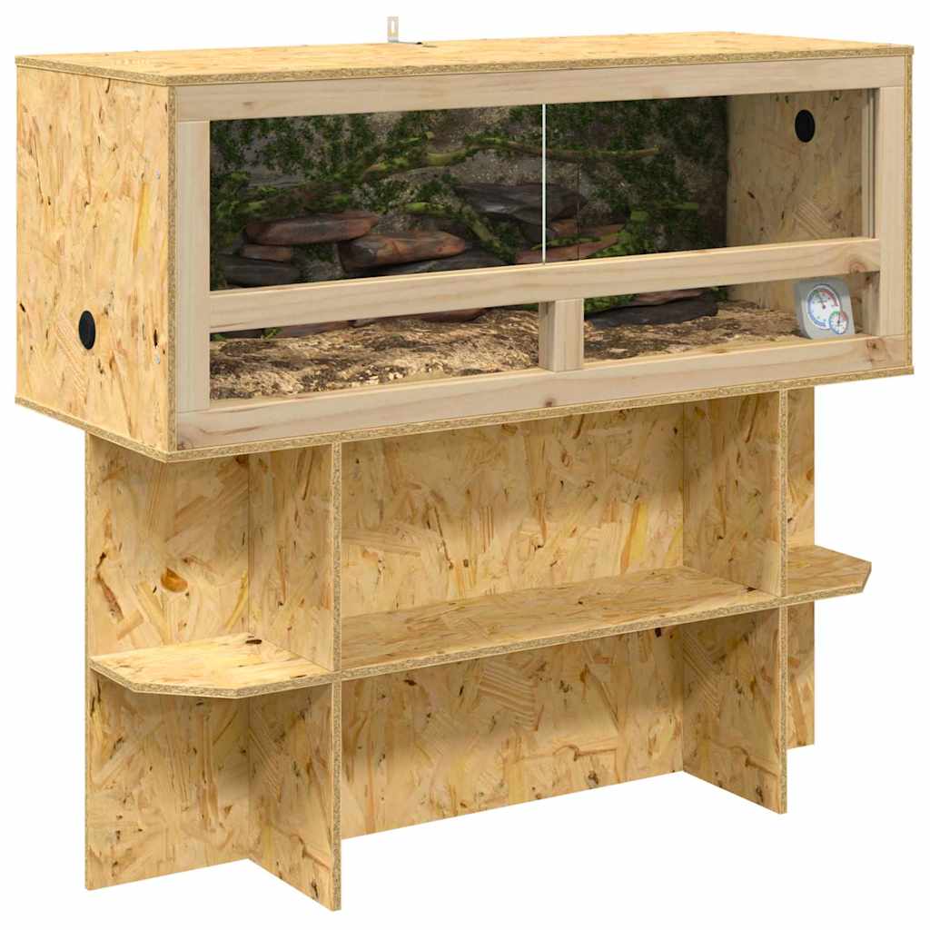 Terrárium Barna 100 x 40 x 90 cm OSB - Image 3