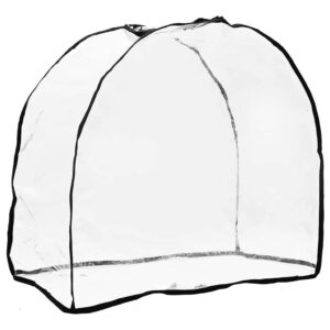 Kisállat babakocsi takaró Átlátszó 66 x 35 x 59 cm PVC