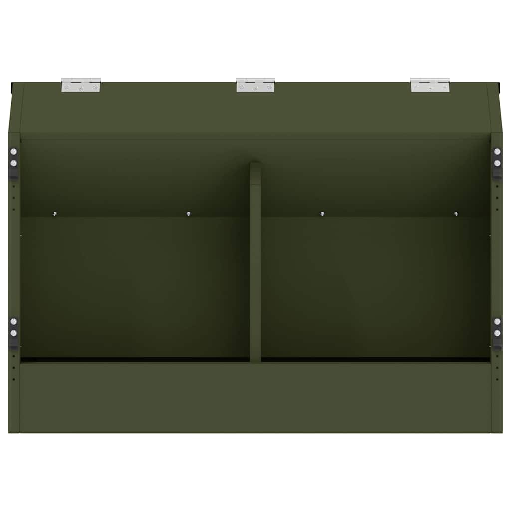 Nyúl Etető Olajzöld 64,5 x 25,5 x 45,5 cm 6 kg - Image 5