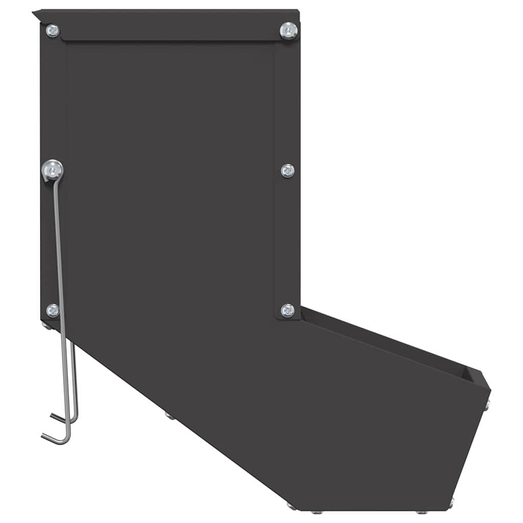 Nyúl Etető Fekete 17,5 x 26 x 28,5 cm 1,5 kg - Image 5