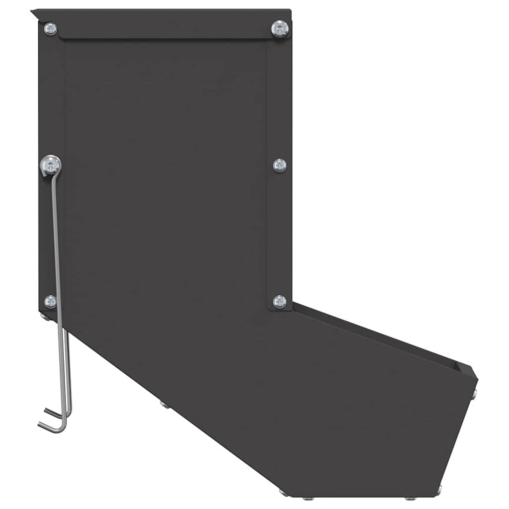 Nyúl Etető Fekete 12,5 x 26 x 28,5 cm 1 kg - Image 5