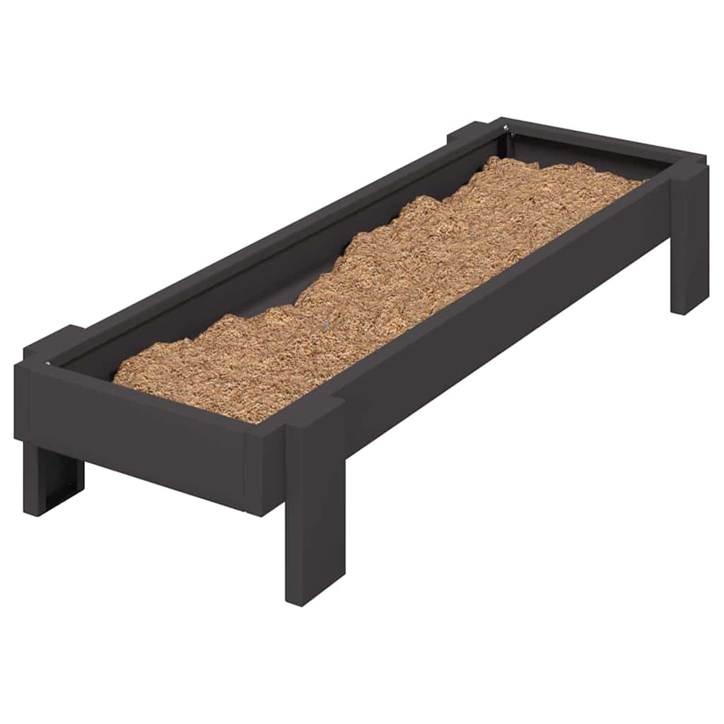 Csirke Etető Tál Fekete 80 x 28 x 13.5 cm - Image 3