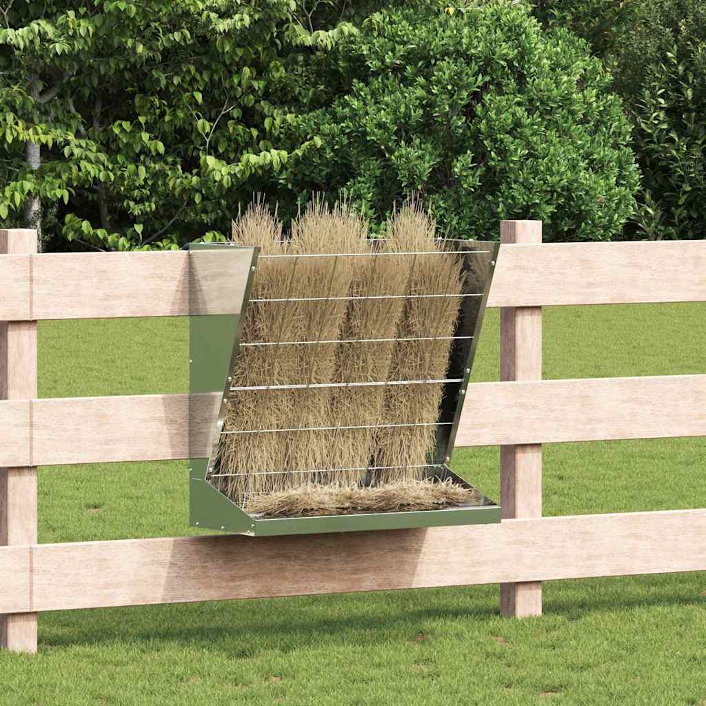Szénazsák Ezüst 71 x 33 x 70 cm 5 kg Horganyzott Acél