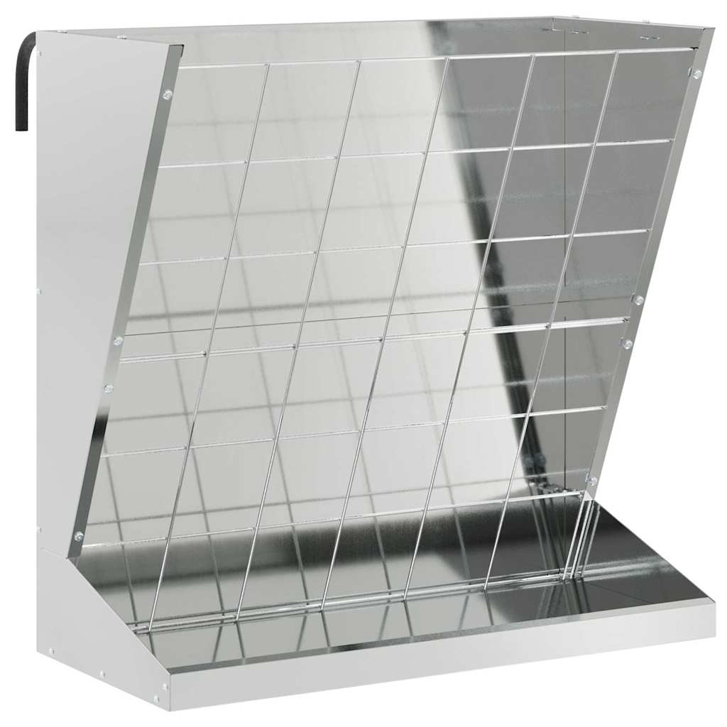 Szénazsák Ezüst 71 x 33 x 70 cm 5 kg Horganyzott Acél - Image 2