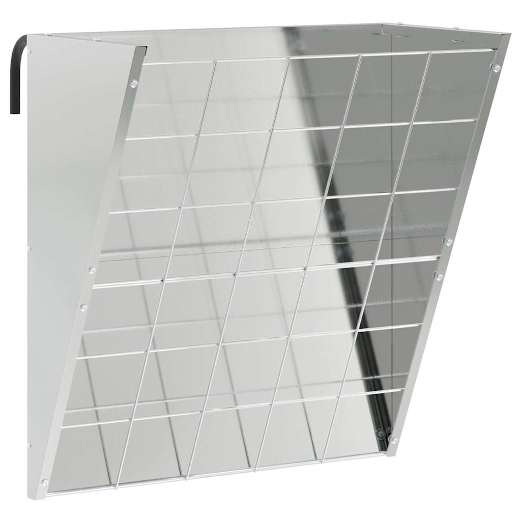 Függő Szénatároló Ezüst 61 x 33 x 66 cm 5 kg Horganyzott Acél - Image 2
