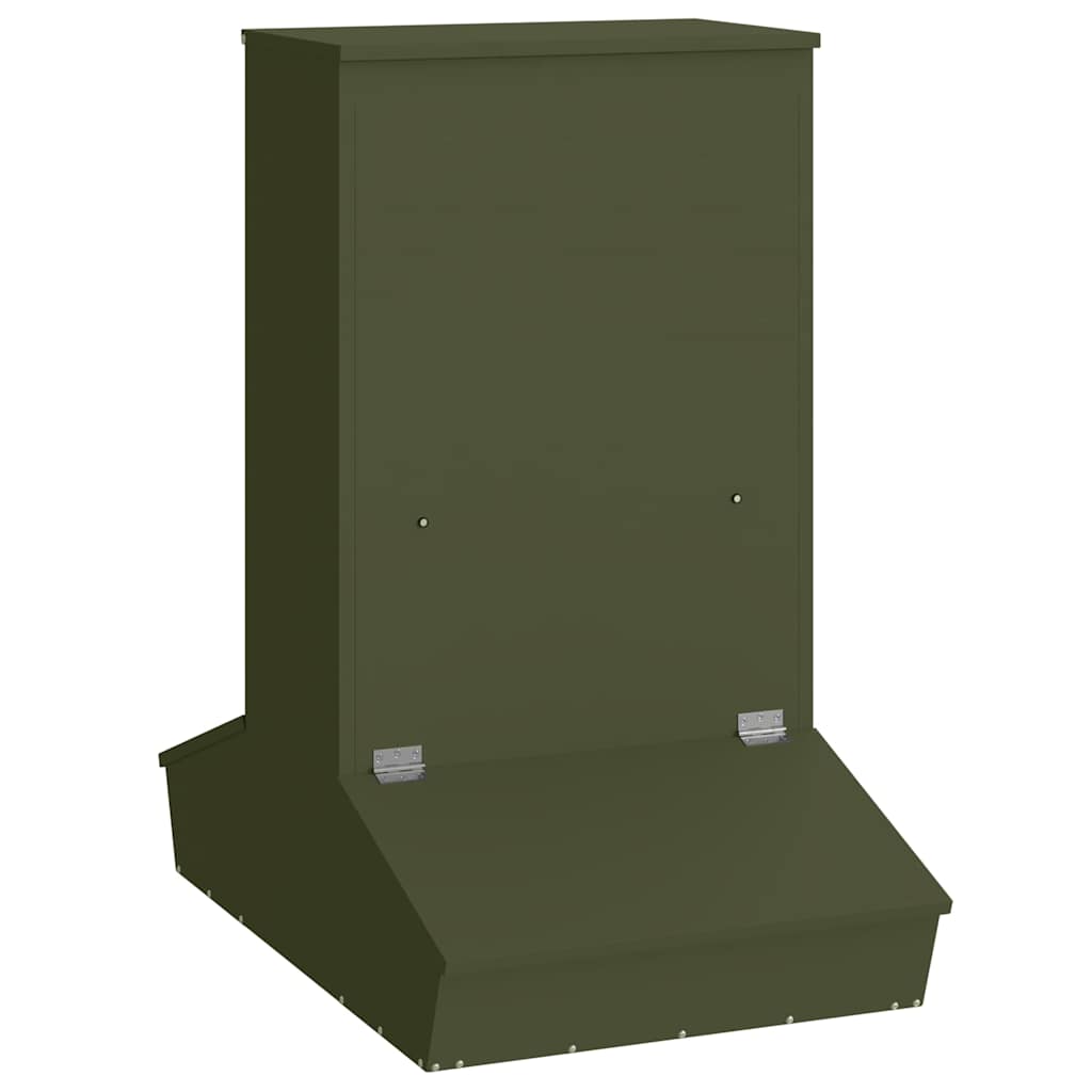 Disznó Etető Olajzöld 82 x 51 x 91,5 cm 20 kg - Image 2