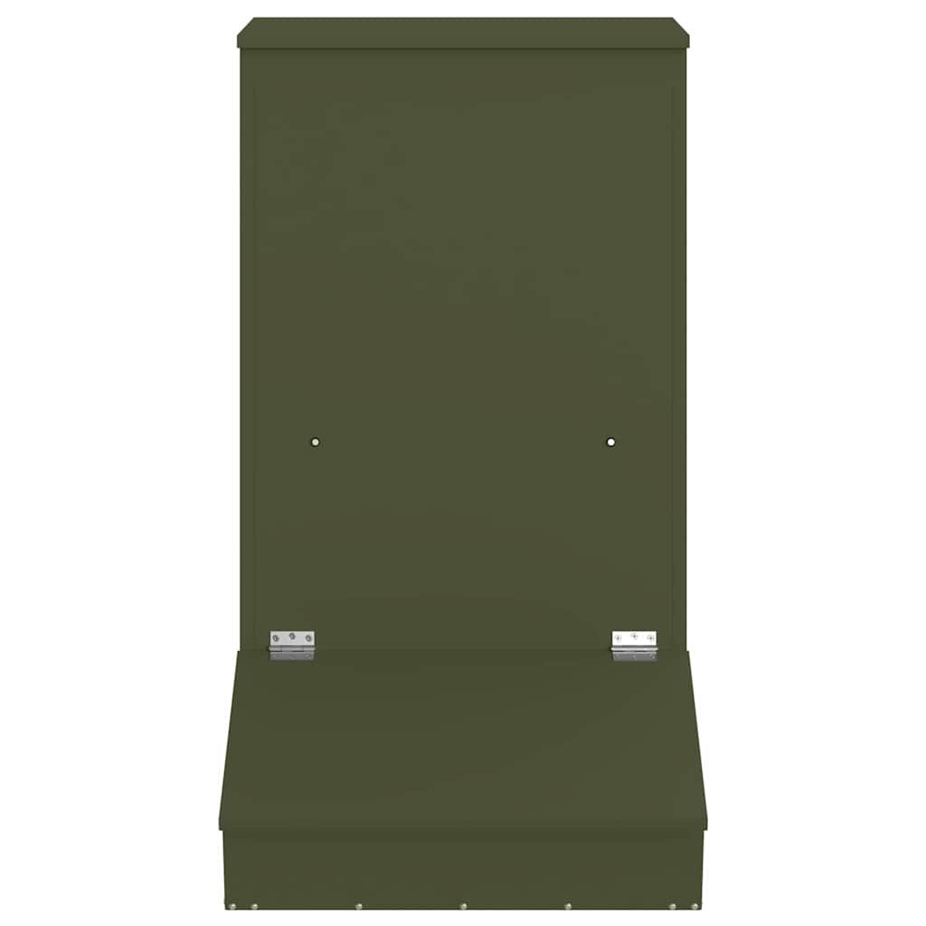 Disznó Etető Olajzöld 82 x 51 x 91,5 cm 20 kg - Image 4