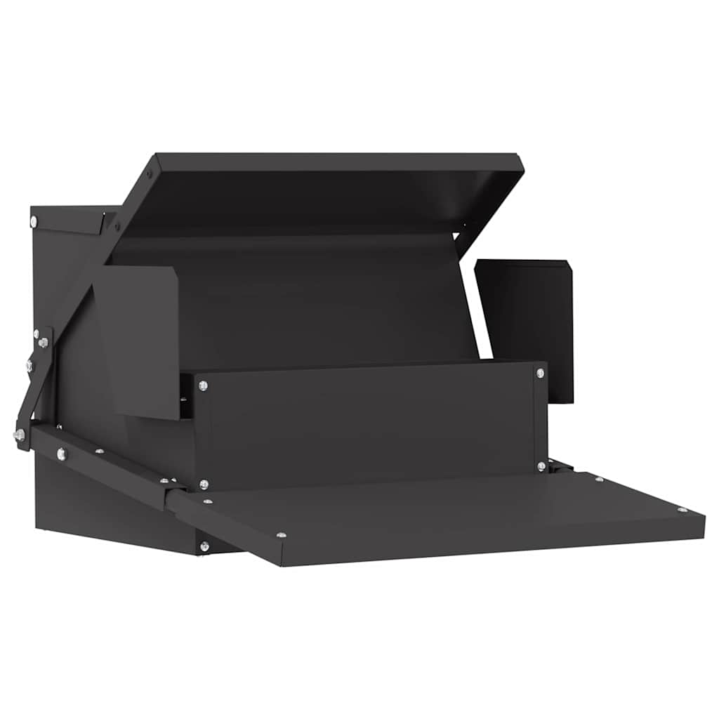 Csirke Treadle Etető Fekete 50 x 40 x 29 cm 2 kg - Image 2