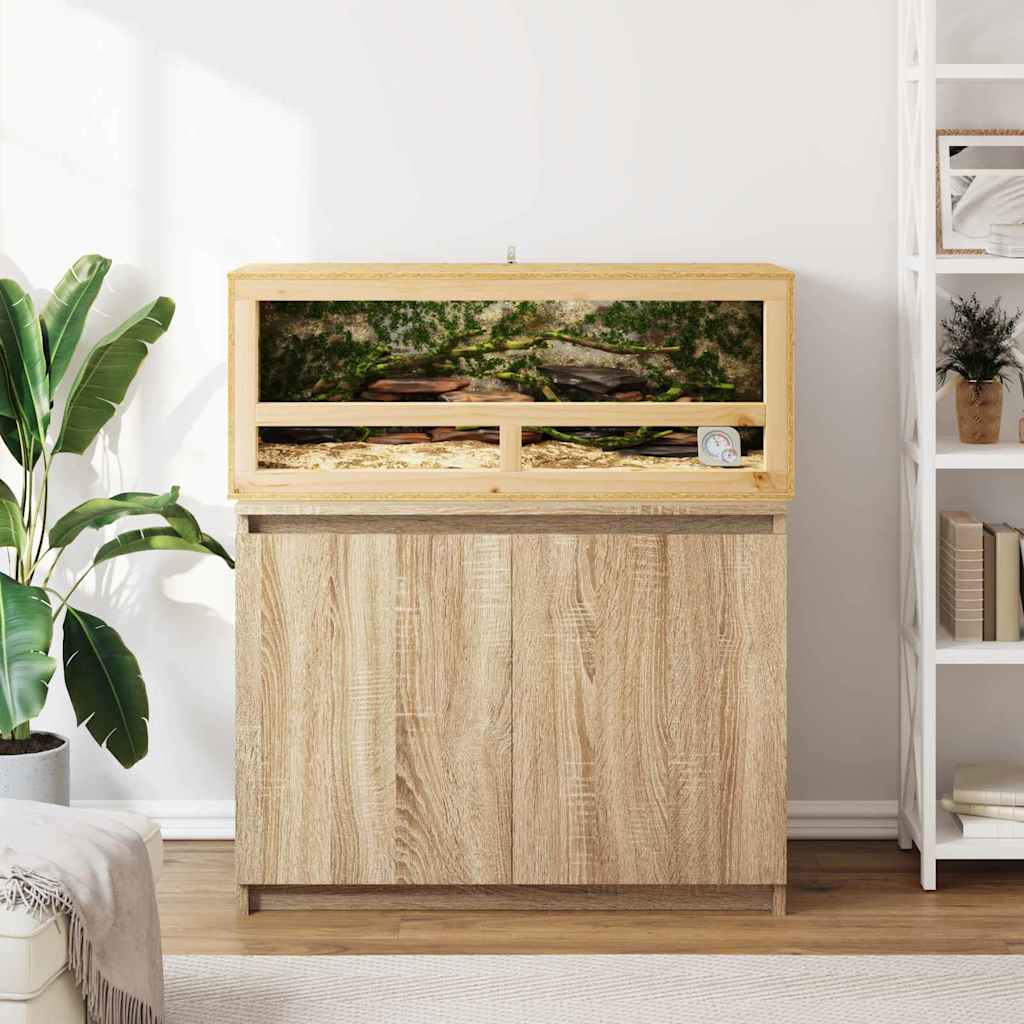 Terrárium Barna 100 x 40 x 40 cm OSB - Image 4