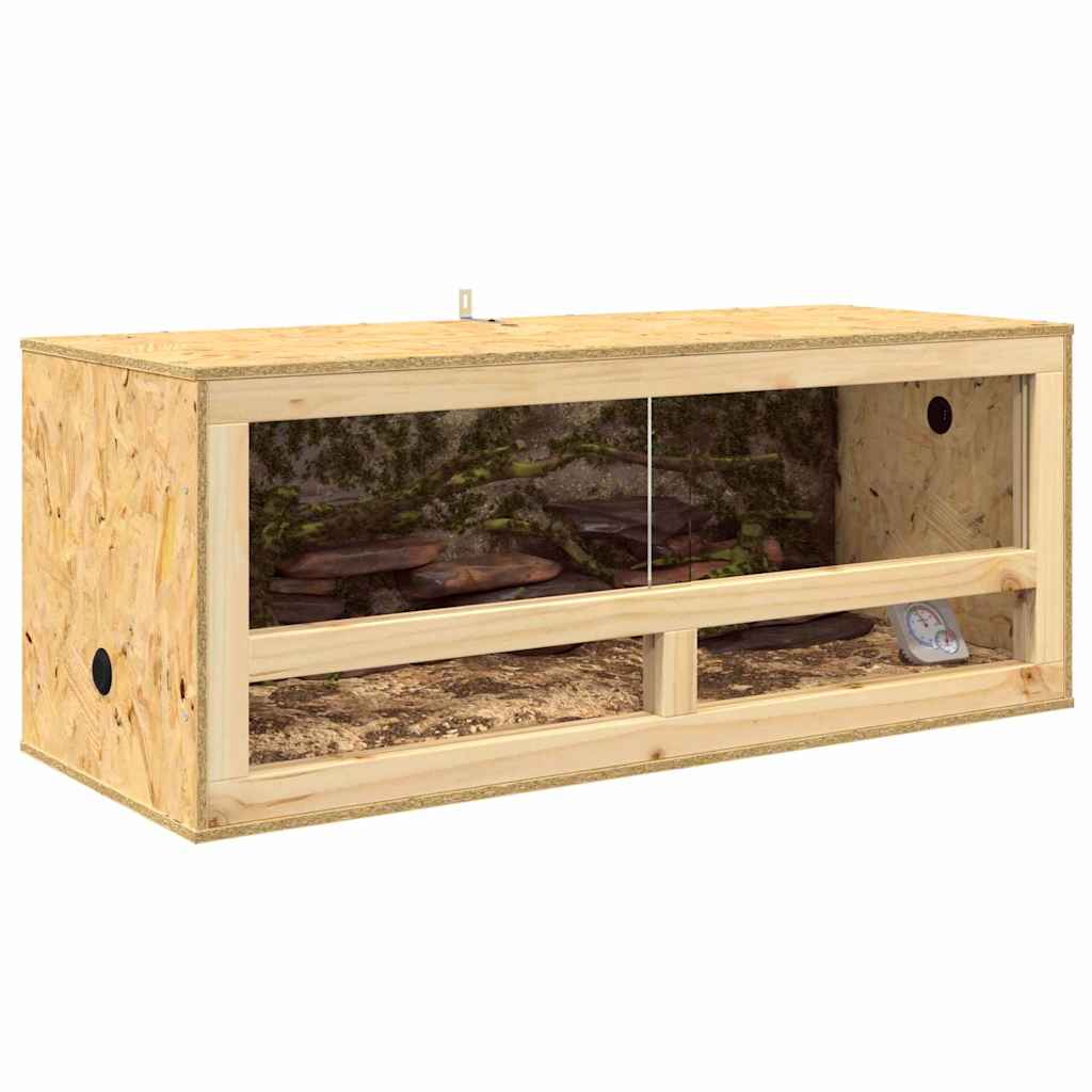 Terrárium Barna 100 x 40 x 40 cm OSB - Image 3
