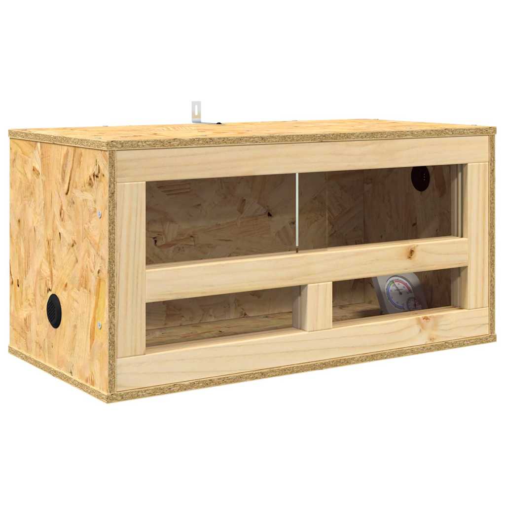 Terrárium Barna 60 x 30 x 30 cm OSB - Image 2