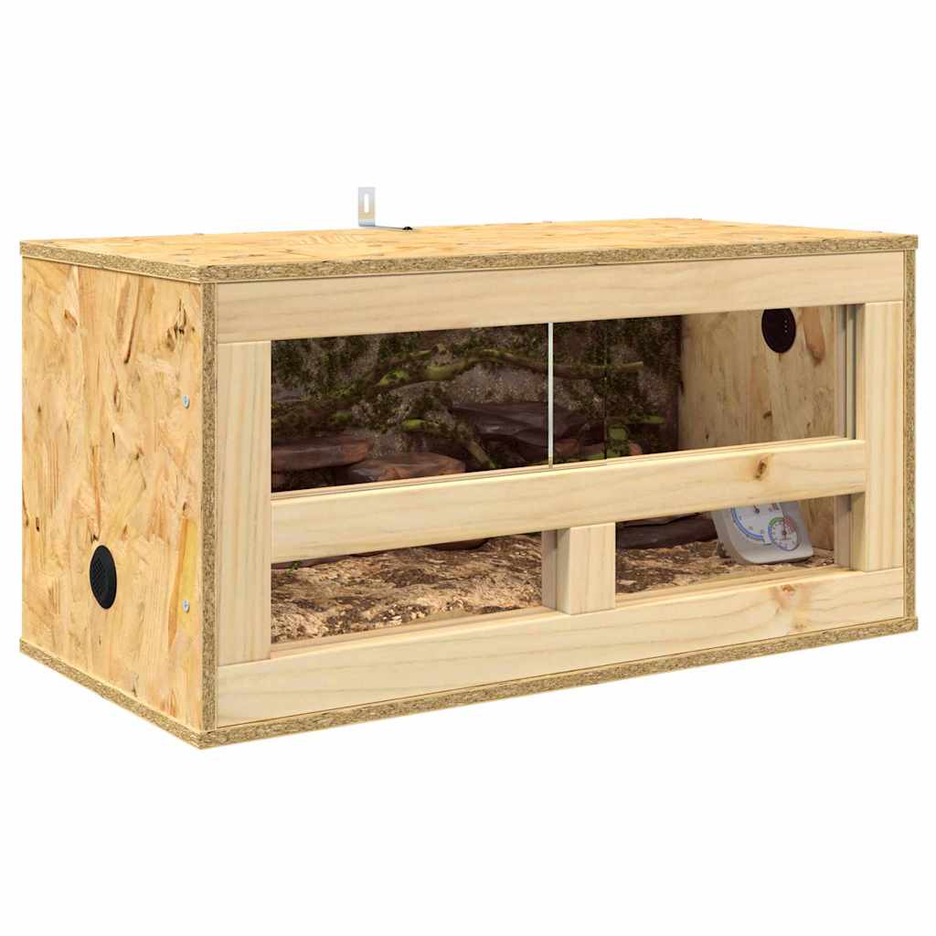 Terrárium Barna 60 x 30 x 30 cm OSB - Image 3