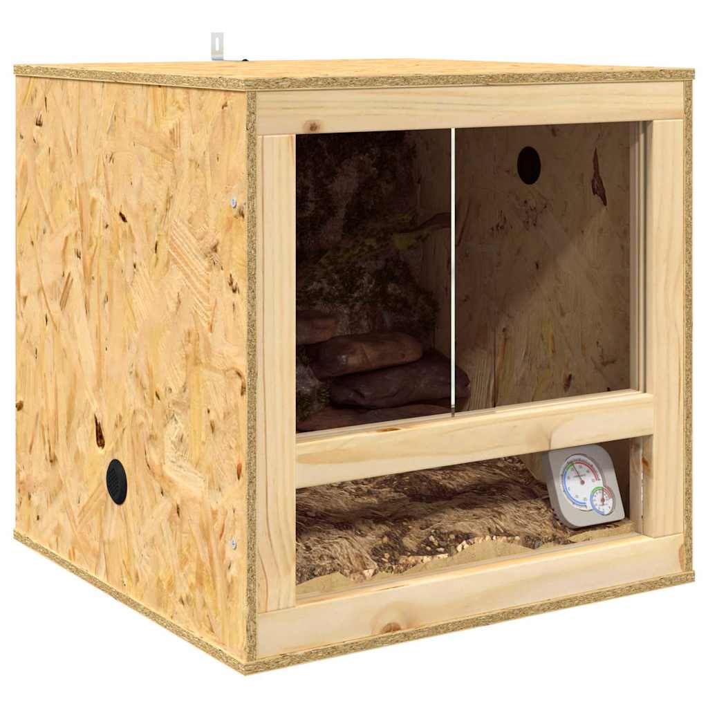 Terrárium Barna 50 x 50 x 50 cm OSB - Image 3