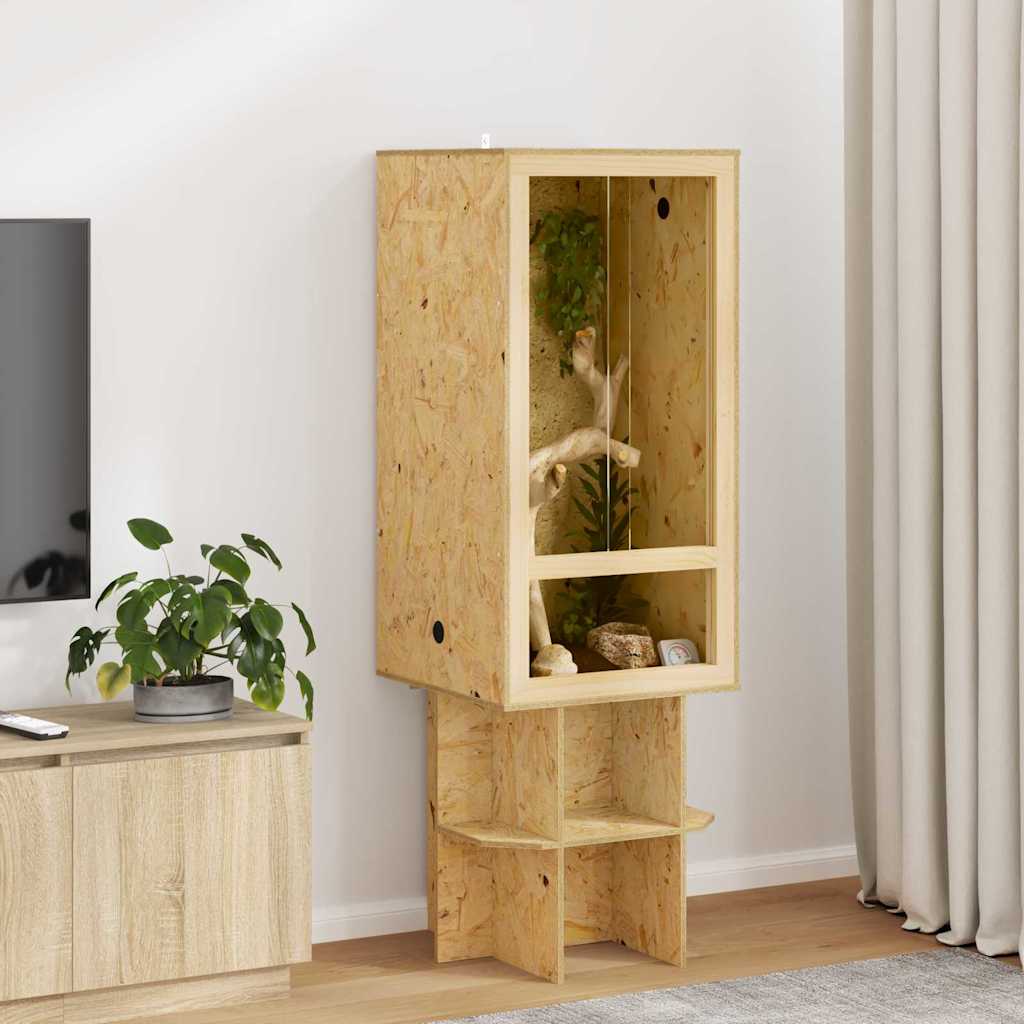 Terrárium Barna 50 x 50 x 100 cm OSB