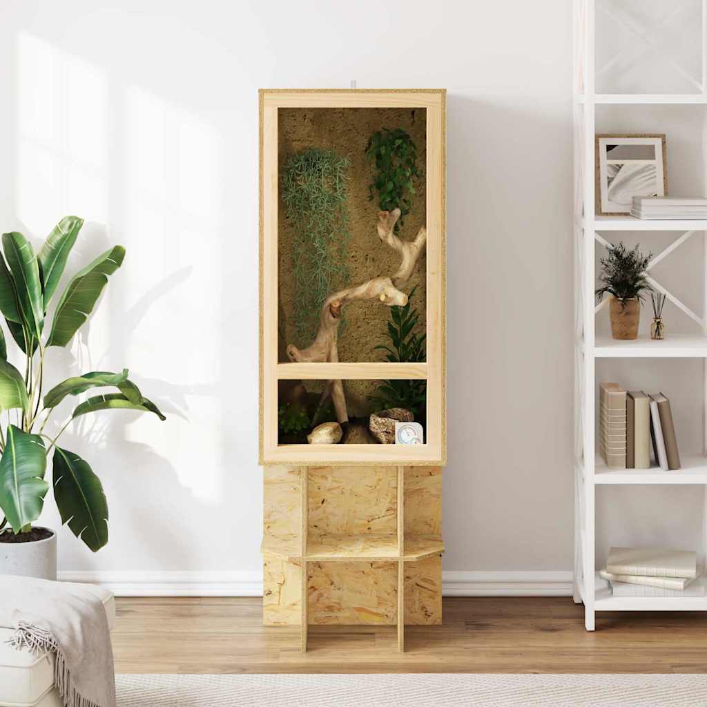 Terrárium Barna 50 x 50 x 100 cm OSB - Image 4