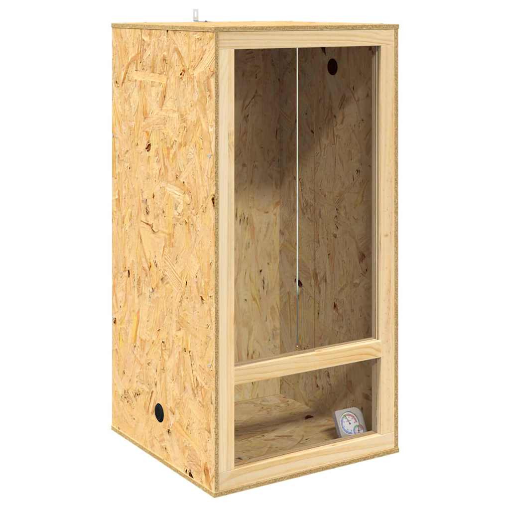 Terrárium Barna 50 x 50 x 100 cm OSB - Image 2