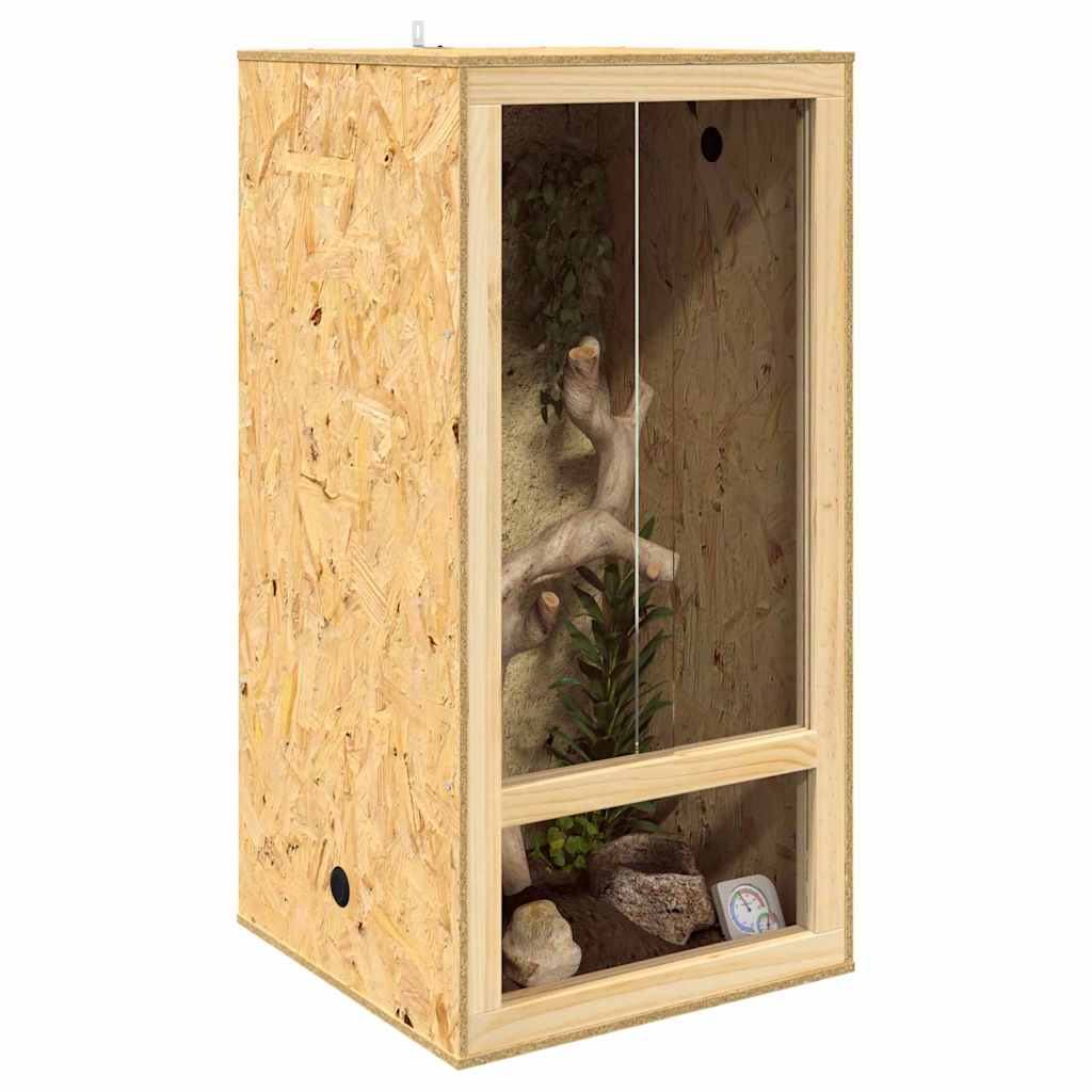 Terrárium Barna 50 x 50 x 100 cm OSB - Image 3